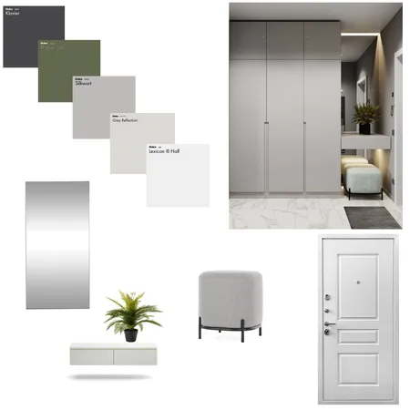 Прихожая Interior Design Mood Board by Золотарева on Style Sourcebook