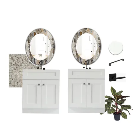 24th St Primary Bath Refresh Interior Design Mood Board by MicheleDeniseDesigns on Style Sourcebook