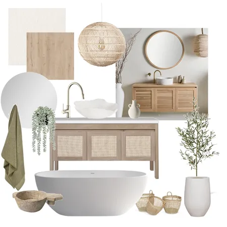 bathroom dream Interior Design Mood Board by juliettebea on Style Sourcebook