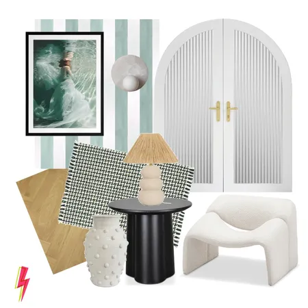 Winter Beach Entryway Interior Design Mood Board by Singular Style Design on Style Sourcebook
