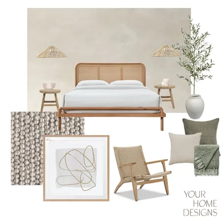moodboard bedrooms caves beach Interior Design Mood Board by Tami on Style Sourcebook