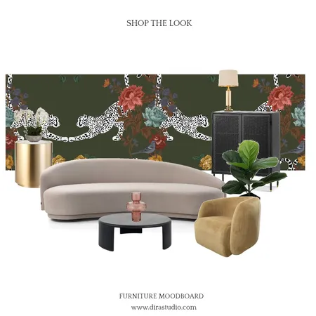 INTERIOR FURNITURE MOODBOARD 13 Interior Design Mood Board by D&DEE STUDIO on Style Sourcebook