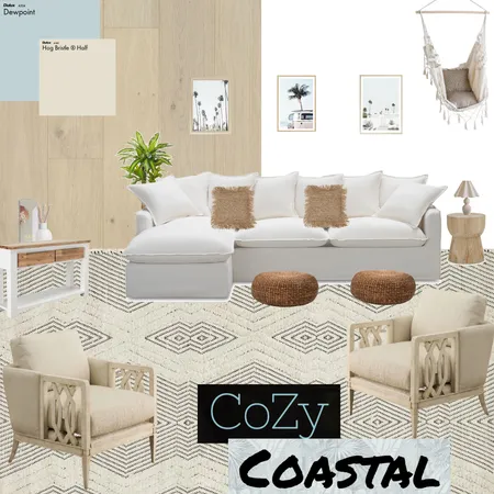 Module 3 - Coastal Mood Board Interior Design Mood Board by Isabellelongchampss on Style Sourcebook