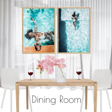 Dining room Interior Design Mood Board by Bianco Studio on Style Sourcebook