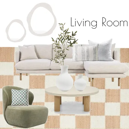 Living room Interior Design Mood Board by Bianco Studio on Style Sourcebook