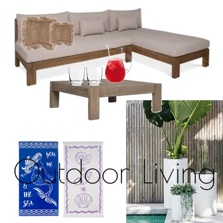 Outdoor Interior Design Mood Board by Bianco Studio on Style Sourcebook