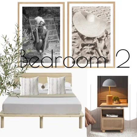 Bedroom 2 Interior Design Mood Board by Bianco Studio on Style Sourcebook
