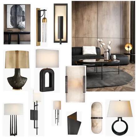 Sample Board Entry Indianapolis Interior Design Mood Board by GV Studio on Style Sourcebook