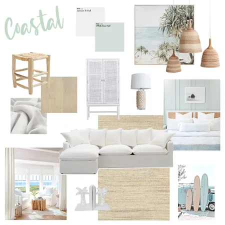 Coastal Interior Design Mood Board by Melinda Marie Interior Design on Style Sourcebook