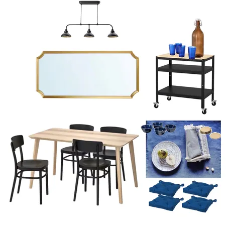 Dinning (JaLux) Interior Design Mood Board by aleaisla on Style Sourcebook