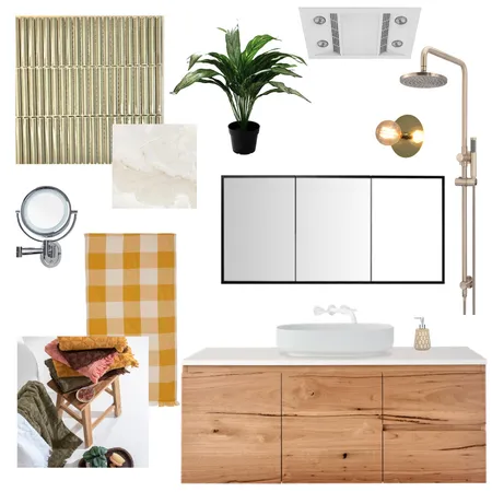 Bathroom Interior Design Mood Board by Hinerau on Style Sourcebook