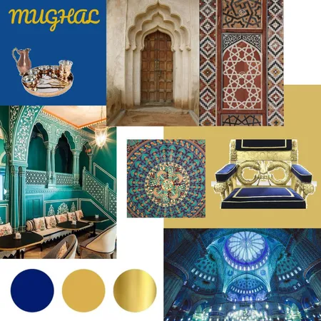 MUGHAL Interior Design Mood Board by aryaharidas on Style Sourcebook