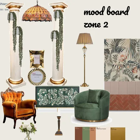zone 2 Interior Design Mood Board by Jihan B on Style Sourcebook