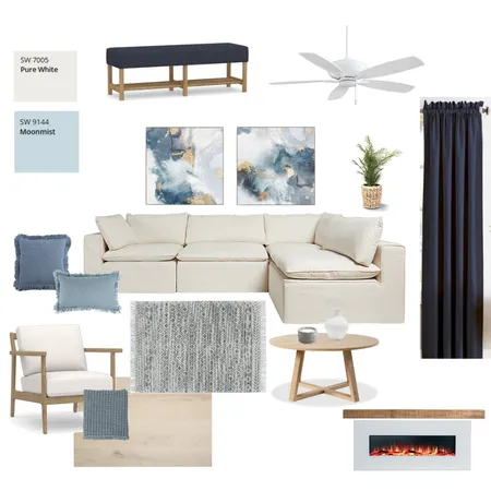 Monochromatic Interior Design Mood Board by jordanworkinteriors on Style Sourcebook