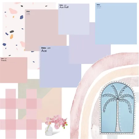 pastel color Interior Design Mood Board by Jia Hui Qian on Style Sourcebook
