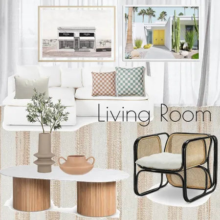 Living Room Interior Design Mood Board by Bianco Studio on Style Sourcebook