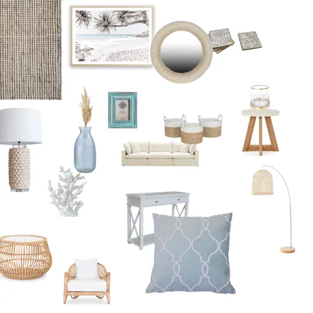 Coastal Beachhouse Moodboard Interior Design Mood Board by Stephchan13 on Style Sourcebook