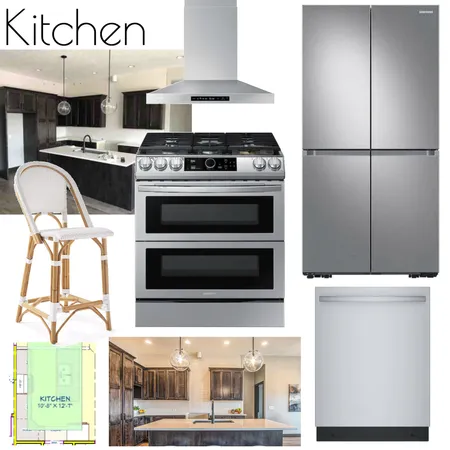 Kitchen Interior Design Mood Board by Wildcat House on Style Sourcebook