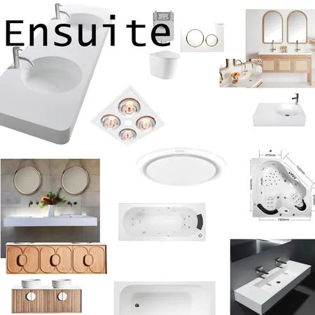 pc items ensuite Interior Design Mood Board by Blu Interior Design on Style Sourcebook