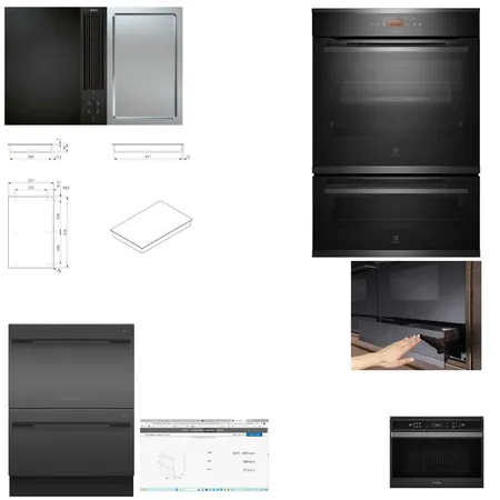 Kitchen pc Interior Design Mood Board by Blu Interior Design on Style Sourcebook