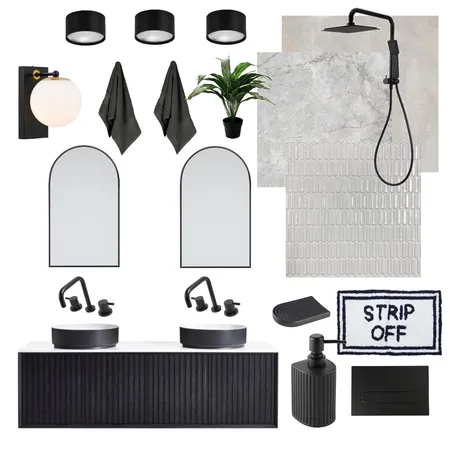 Coogee Bathroom #1 Interior Design Mood Board by Ellie Mannix on Style Sourcebook