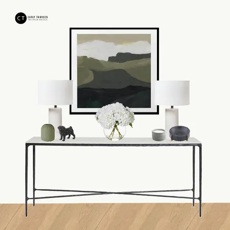 Classic Modern Entry Interior Design Mood Board by Carly Thorsen Interior Design on Style Sourcebook