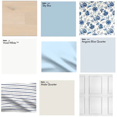 Hamptons living/dining colour palate Interior Design Mood Board by anths18 on Style Sourcebook