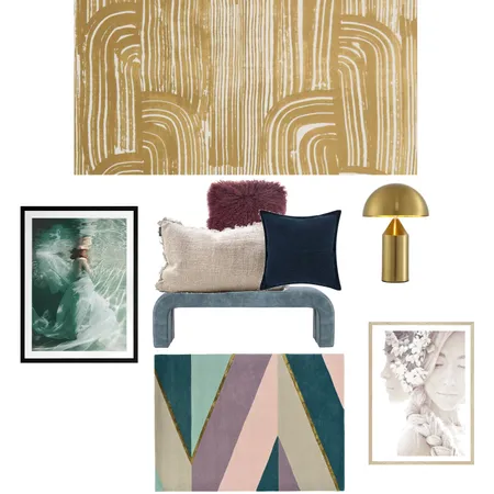 Wabi Sabi Whimsy Interior Design Mood Board by WabiSabi Co. on Style Sourcebook
