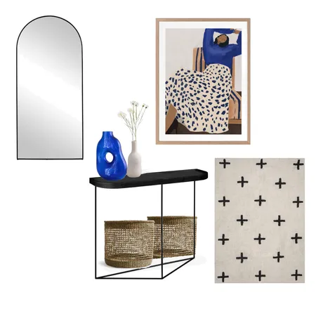 Entry Way Interior Design Mood Board by ANDRA collective on Style Sourcebook