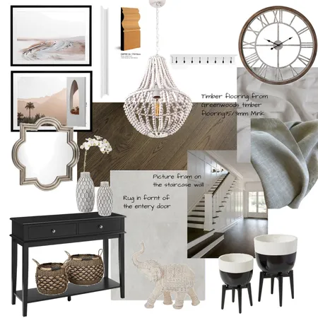 Hampton Style Home Interior Design Mood Board by Chelsea.yuexi on Style Sourcebook
