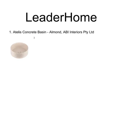 Leader home Interior Design Mood Board by theresa on Style Sourcebook
