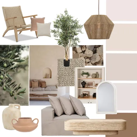 MEDITERANIAN MINIMALISM Interior Design Mood Board by salthausinteriors on Style Sourcebook