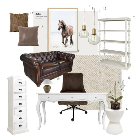 study room Interior Design Mood Board by Sue Studio on Style Sourcebook