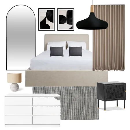 BEDROOM Interior Design Mood Board by putri on Style Sourcebook