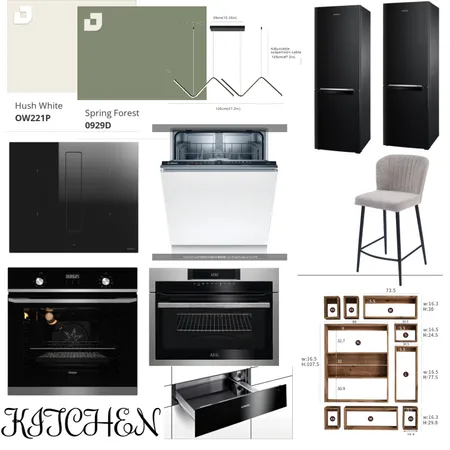 KITCHEN Interior Design Mood Board by Judyka on Style Sourcebook