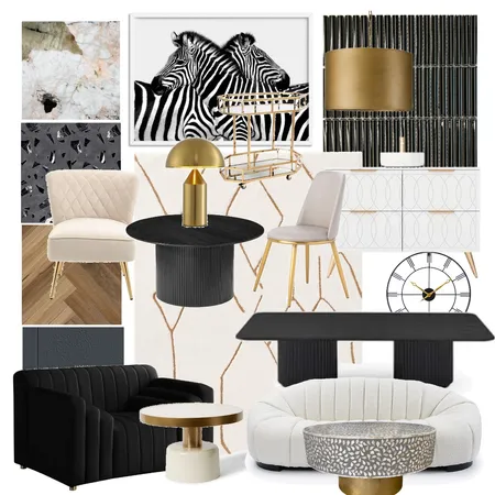 ART DECO CAFE1932 Interior Design Mood Board by Heidiyhg on Style Sourcebook