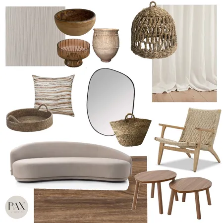 Earthy Elements Interior Design Mood Board by PAX Interior Design on Style Sourcebook