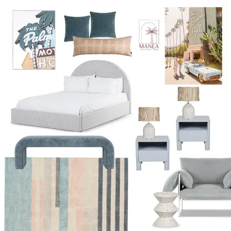 Teen Room Interior Design Mood Board by Manea Interior Design & Styling on Style Sourcebook