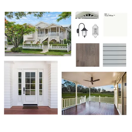 Exterior Heritage Queenslander Interior Design Mood Board by anita.garciazamb on Style Sourcebook