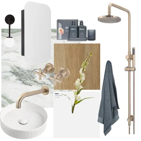Bathroom Interior Design Mood Board by Thanyakan kaewrassameenawin on Style Sourcebook
