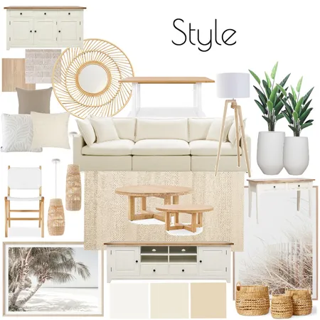 Coastal Mood Board Interior Design Mood Board by PetaSheeds on Style Sourcebook