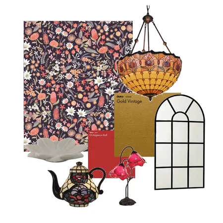 ART NOUVEAU INSPO Interior Design Mood Board by yasminemoussa on Style Sourcebook