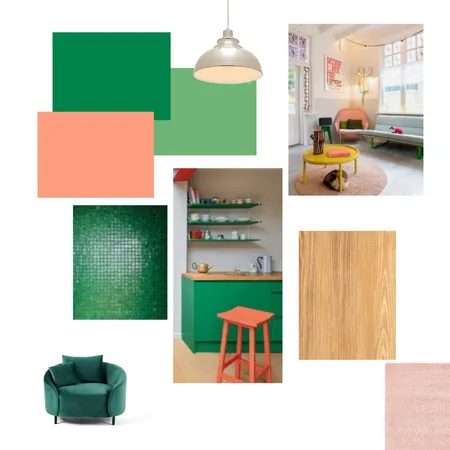 clash Module 6 Interior Design Mood Board by bridgeyg on Style Sourcebook