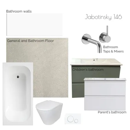 Jabotinsky 146 - Hezi Bank Interior Design Mood Board by Lea DIAN on Style Sourcebook