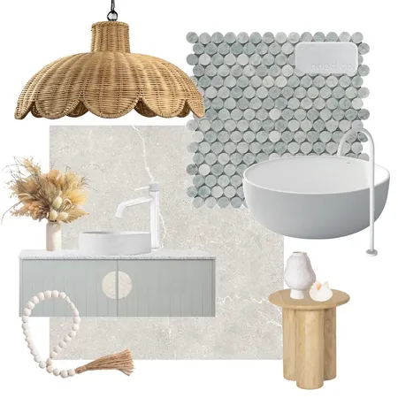 Gentle Sage Interior Design Mood Board by ambertiles.com.au on Style Sourcebook