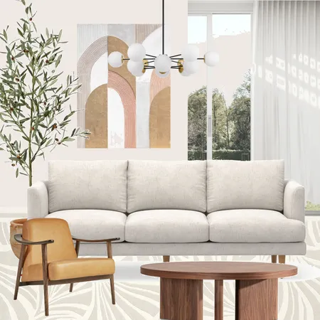 MOOD BOARD: Carole - Living Area Interior Design Mood Board by vingfaisalhome on Style Sourcebook