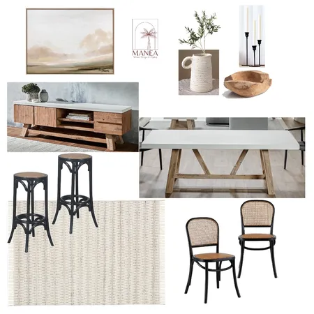 Intrepid Dining edit 2 Interior Design Mood Board by Manea Interior Design & Styling on Style Sourcebook