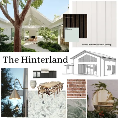 James Hardie comp Interior Design Mood Board by Belinda on Style Sourcebook