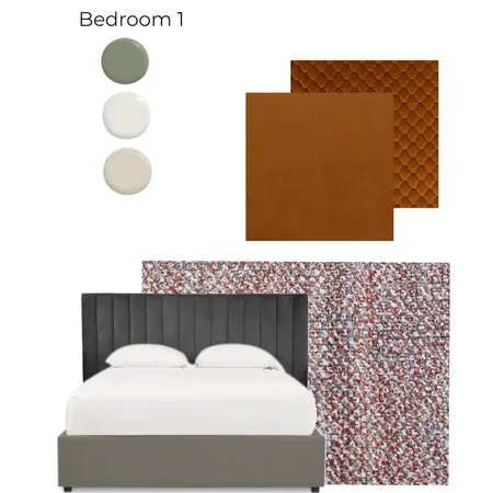 Montgomery Bedroom 1 Interior Design Mood Board by Hatch.Home on Style Sourcebook