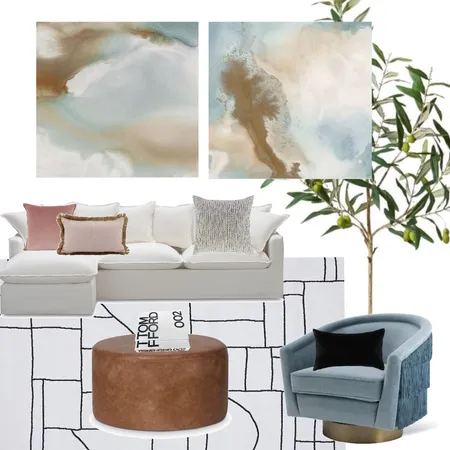 Palm Beach Interior Design Mood Board by Bianco Studio on Style Sourcebook